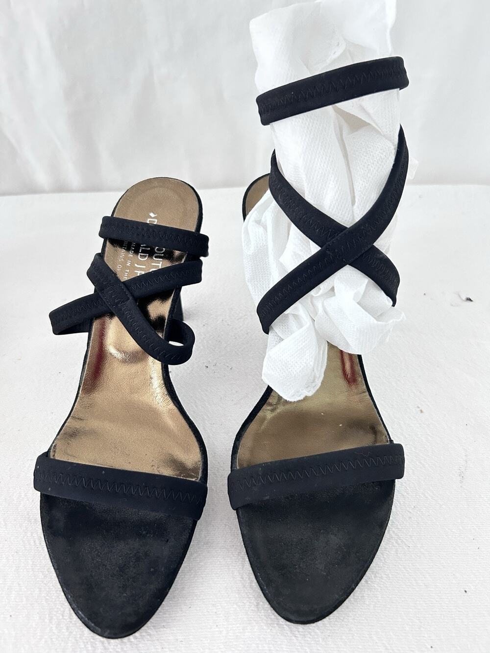 Donald Pliner Couture Strap Heels Sandals Sz 9
